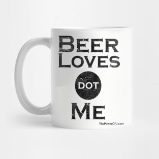 BeerLoves dot Me (Horizontal) Mug